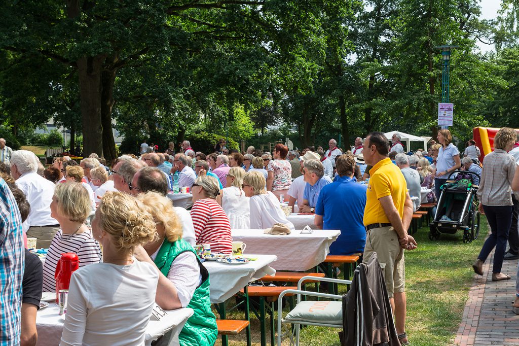 Bürgercafe im Stadtpark 2018